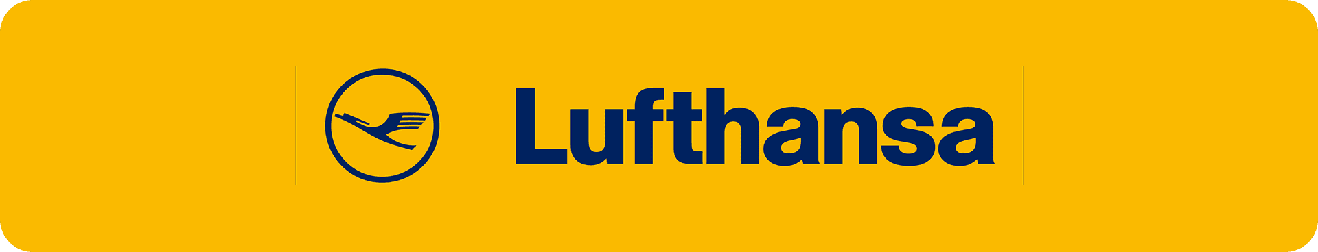 Lufthansa Banner