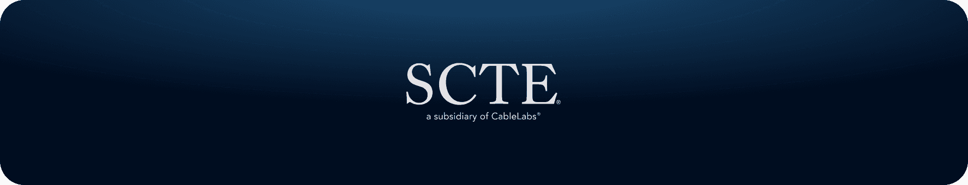 SCTE Banner